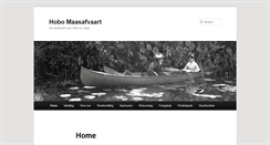 Desktop Screenshot of hobomaasafvaart.be